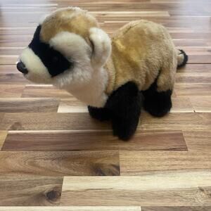 Webkinz Signature Black Footed Ferret NO CODE